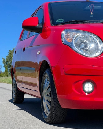 Kia Picanto cena 9000 przebieg: 115000, rok produkcji 2009 z Olkusz małe 154